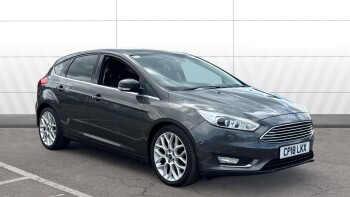 Ford Focus 1.5 TDCi 120 Titanium X 5dr Diesel Hatchback